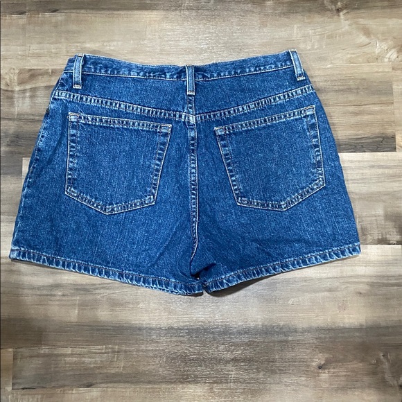 Eddie Bauer Women's Blue Jean Shorts - Picture 3 of 6